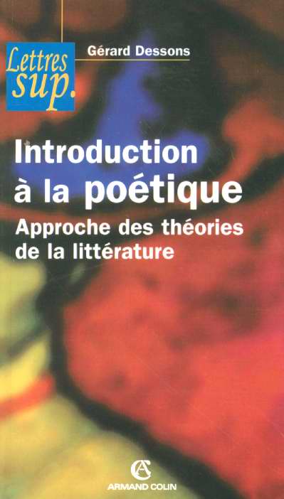 Introduction a la poetique (2e édition)