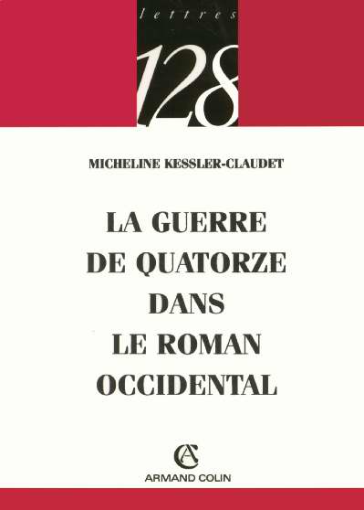 La guerre de quatorze dans le roman occidental