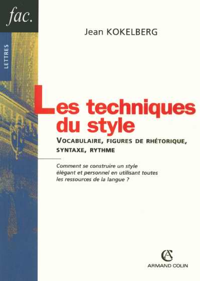 Techniques du style (2e édition)