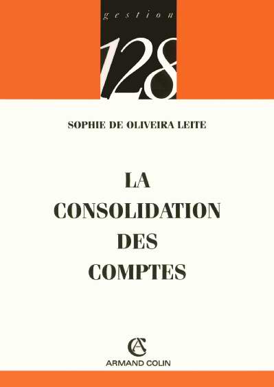 Consolidation des comptes