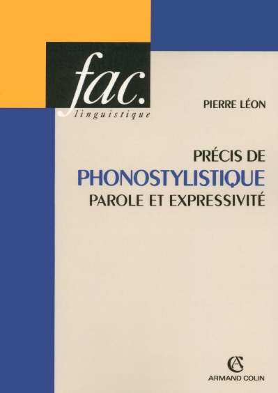Precis de phonostylistique