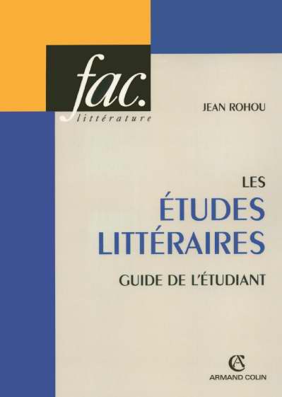 Etudes litteraires (3e édition)