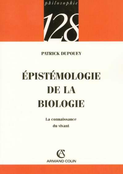 épistémologie de la biologie