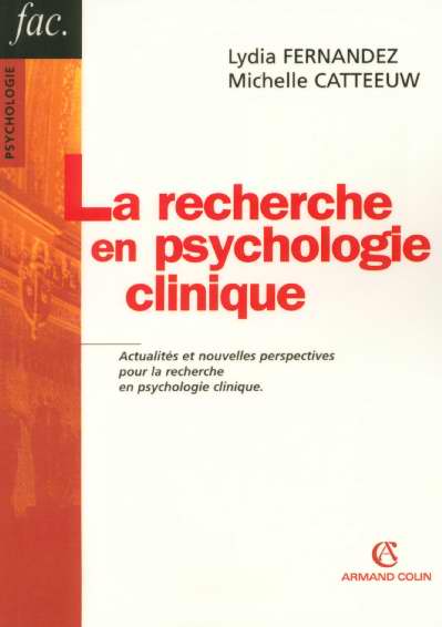 Recherche en psycho clinique (édition 2005)