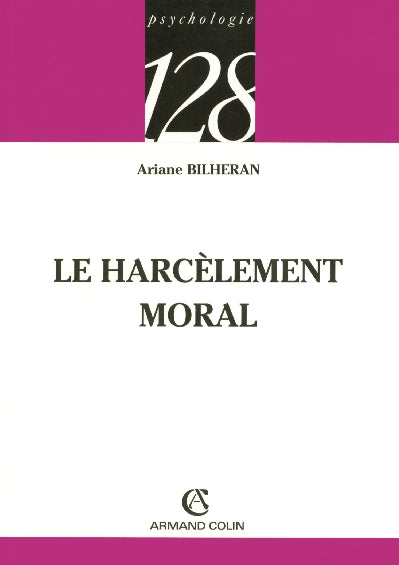 Le harcelement moral