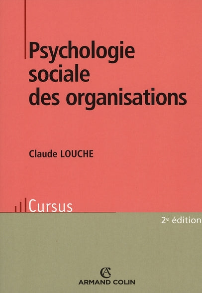 Psychologie sociale des organisations
