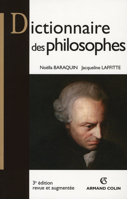 Dictionnaire des philosophes