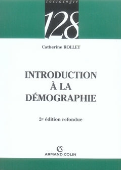 Introduction à la démographie (2e édition)