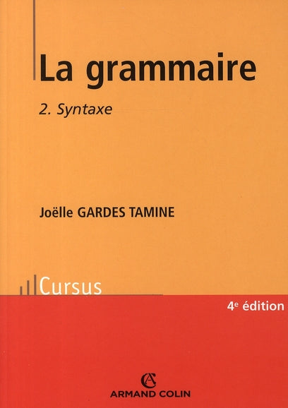 La grammaire
