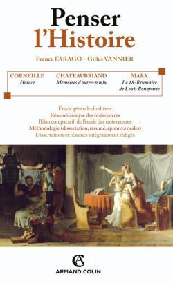 Penser l'histoire ; prépas scientifiques, programme 2007-2008