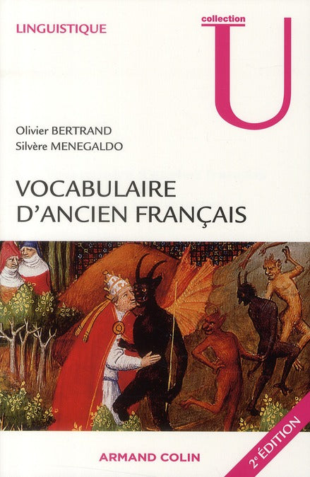 Vocabulaire d'ancien français (2e édition)