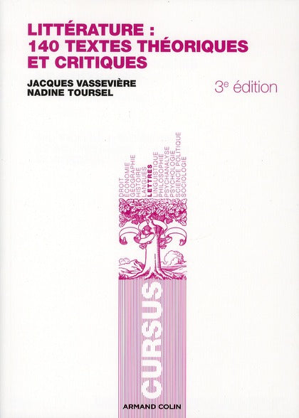Littérature : textes théoriques et critiques (3e édition)