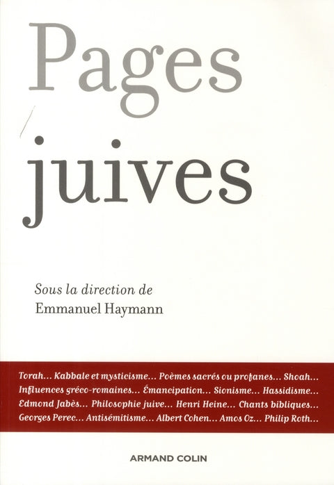 Pages juives