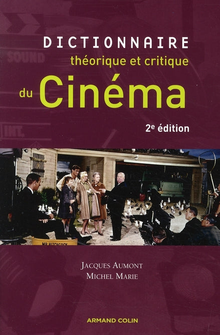 Dictionnaire théorique et critique du cinéma (2e édition)