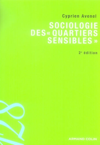 Sociologie des "quartiers sensibles"