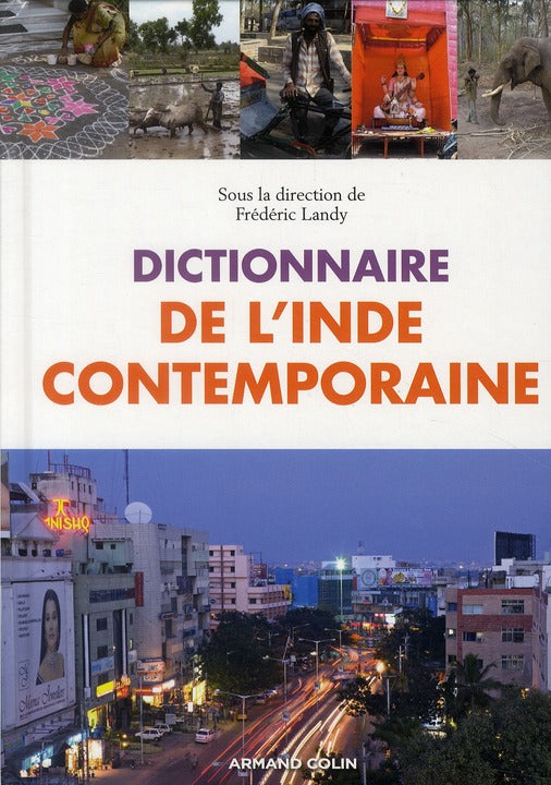 Dictionnaire de l'Inde contemporaine