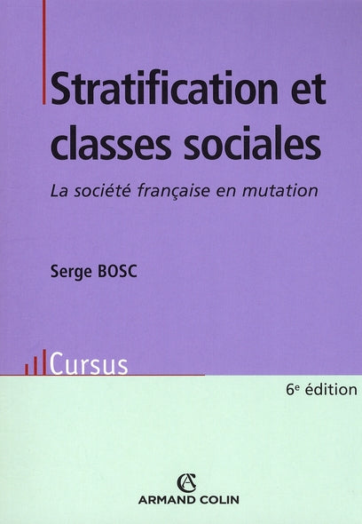 Stratification et classes sociales