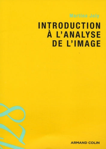 Introduction à l'analyse de l'image
