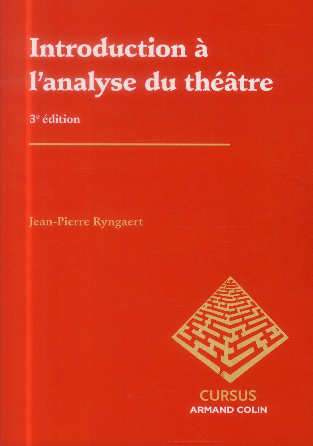 Introduction à l'analyse du théâtre