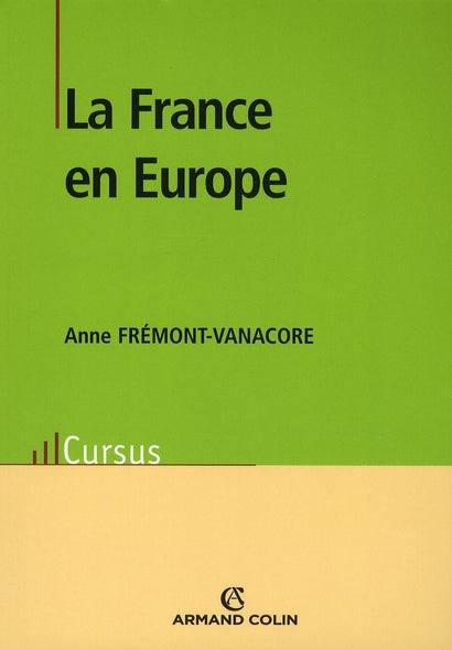La France en Europe