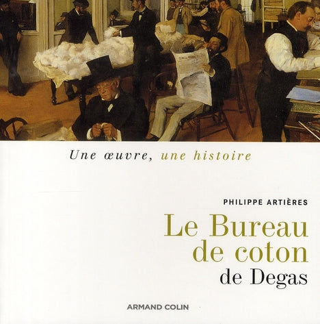Le bureau de coton de Degas