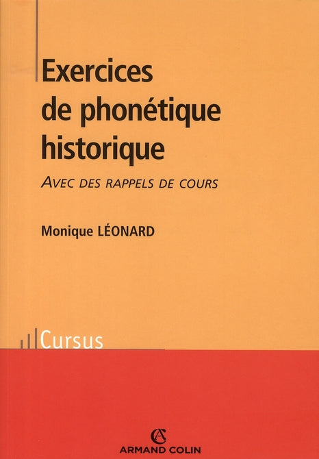Exercices de phonétique historique