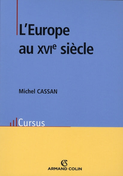 L'Europe au XVI siècle