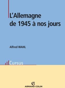 L'Allemagne de 1945 à nos jours