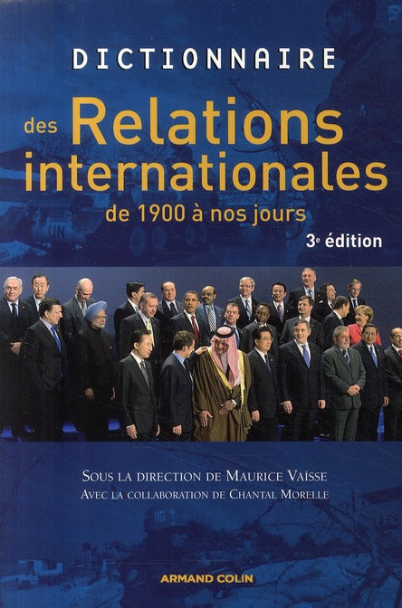 Dictionnaire des relations internationales de 1900 a nos jours (3e édition)