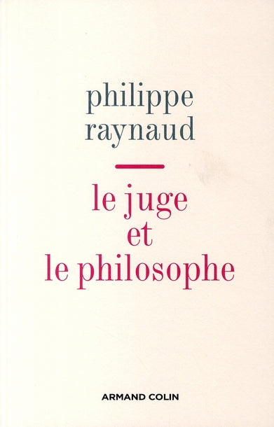 Le juge et le philosophe