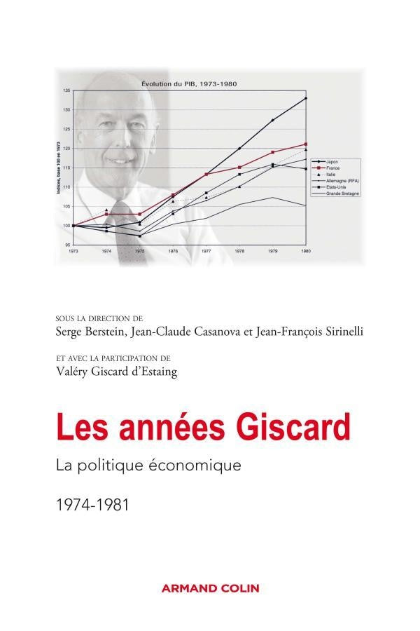 Les années Giscard - La politique économique 1974-1981 : La politique économique 1974-1981
