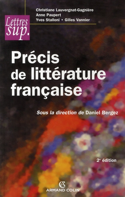 Précis de littérature française (2e édition)