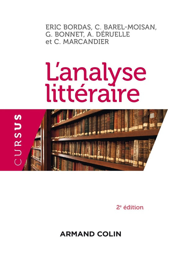 L'analyse littéraire (2e édition)