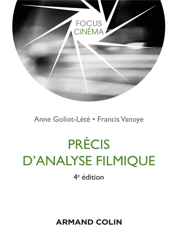 Précis d'analyse filmique (4e édition)