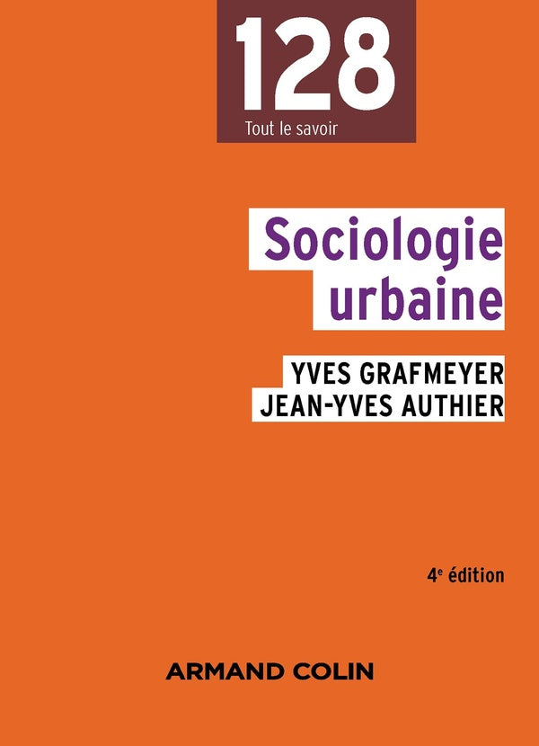 Sociologie urbaine (4e édition)