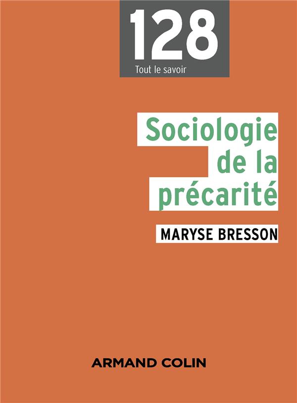 Sociologie de la precarite - 2e ed.