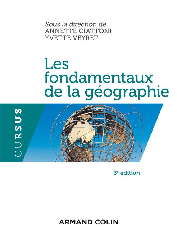 Les fondamentaux de la géographie (3e édition)