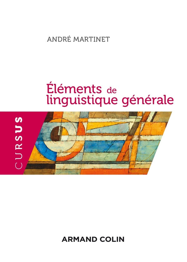 éléments de linguistique générale