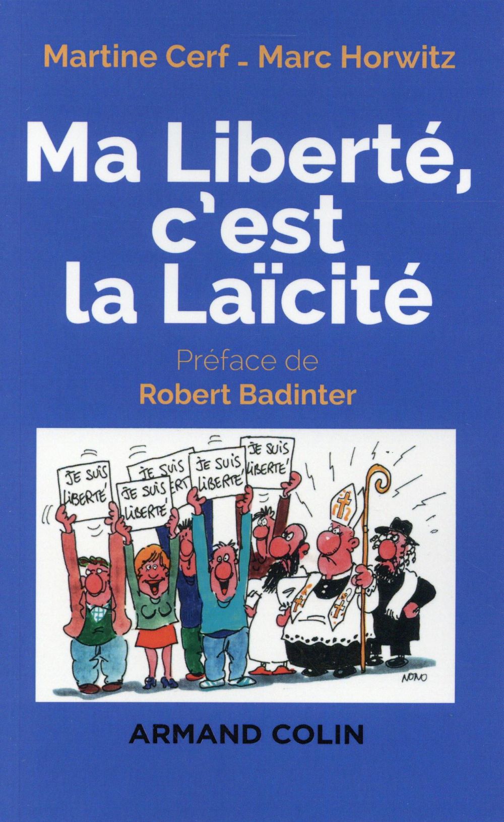 Ma liberté, c'est la laïcité