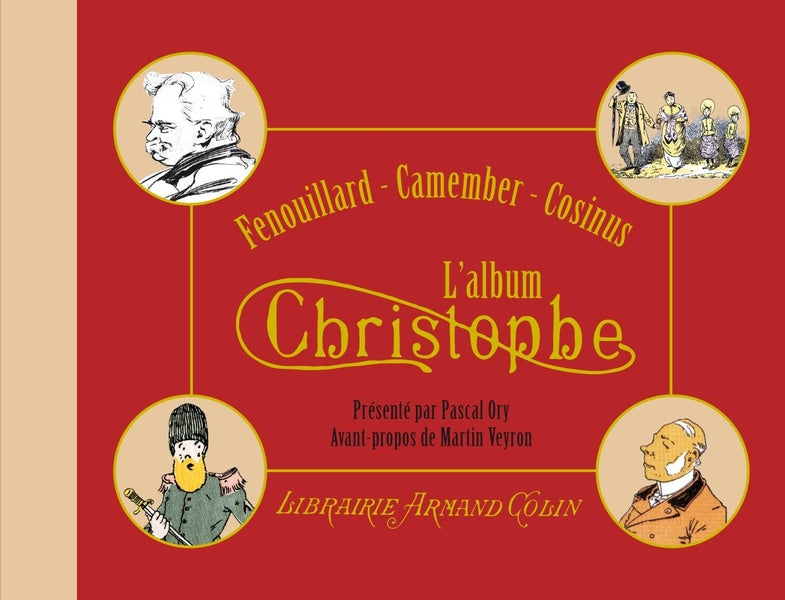 Fenouillard, Camember, Cosinus ; l'album