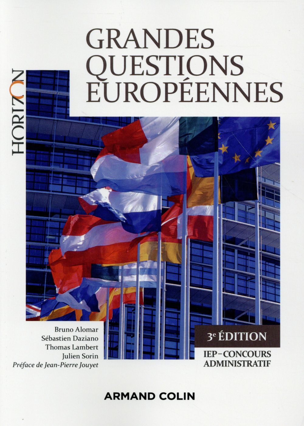 Grandes questions européennes ; concours administratifs ; IEP (4e édition)