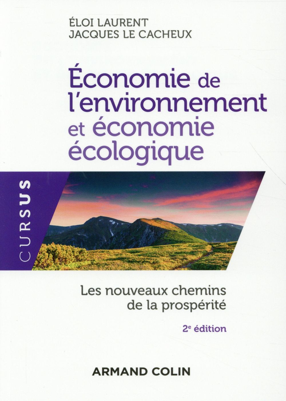 économie de l'environnement et économie écologique (2e édition)