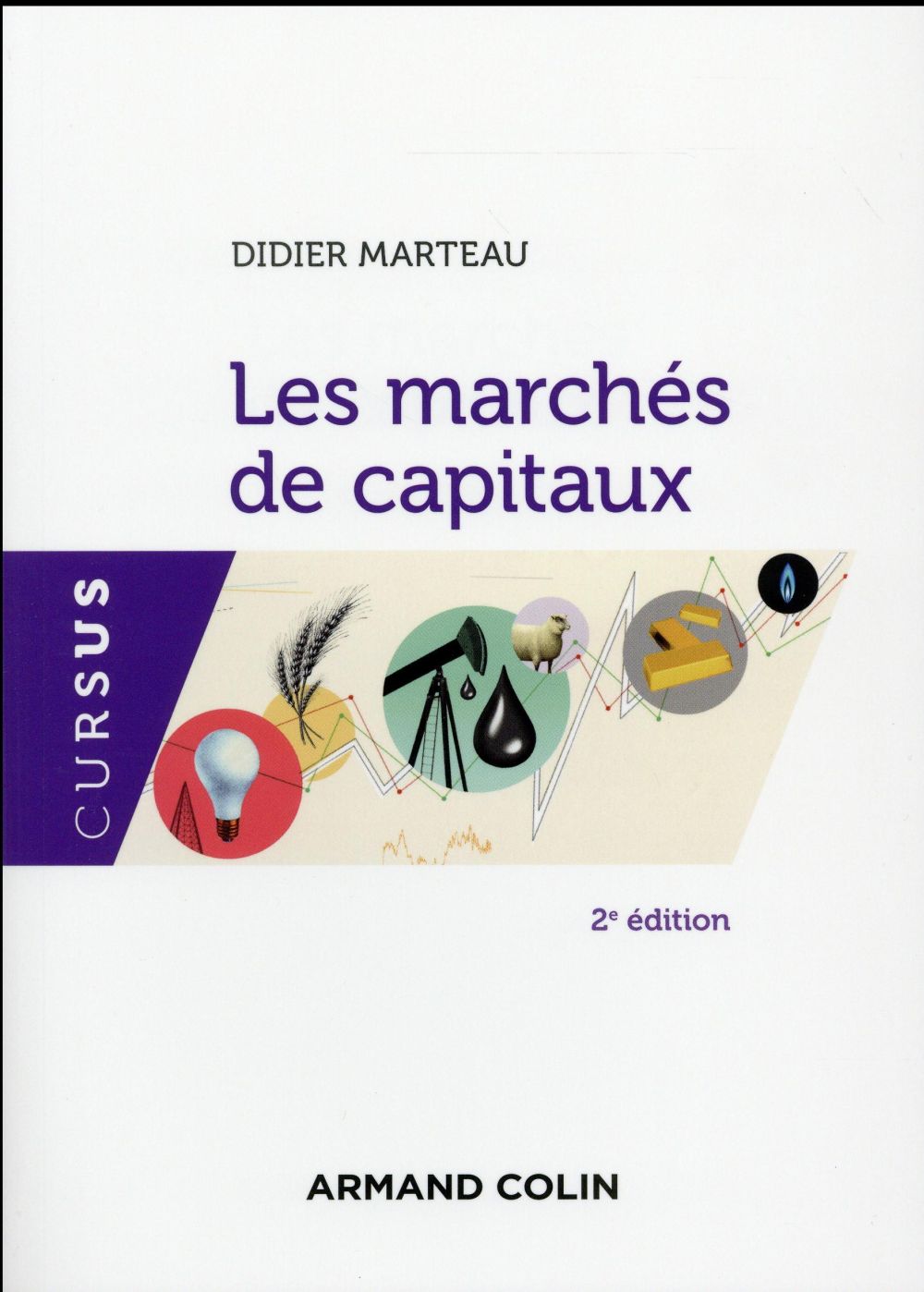 Les marches de capitaux - 2e ed.