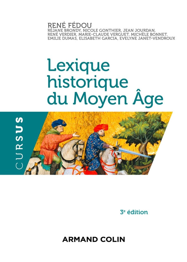 Lexique historique du moyen âge