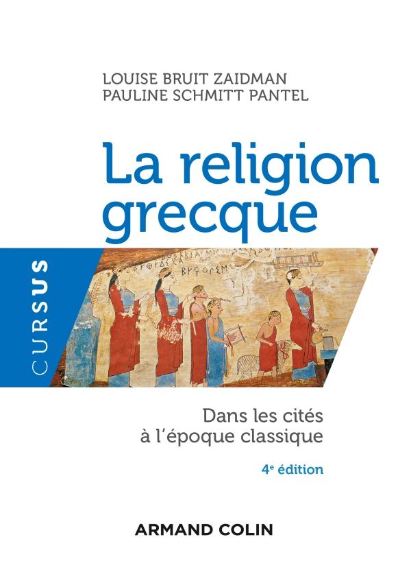 La religion grecque ; dans les cités à l'époque classique