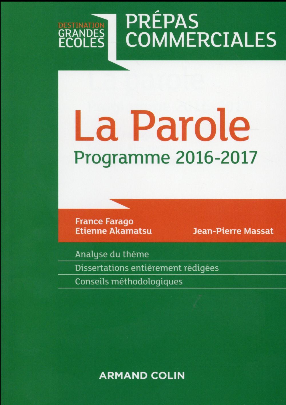 Thème culture générale ; prépas commerciales (édition 2016/2017)