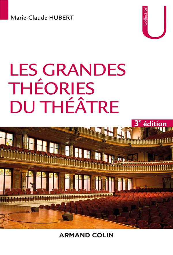 Les grandes theories du theatre - 3e ed.