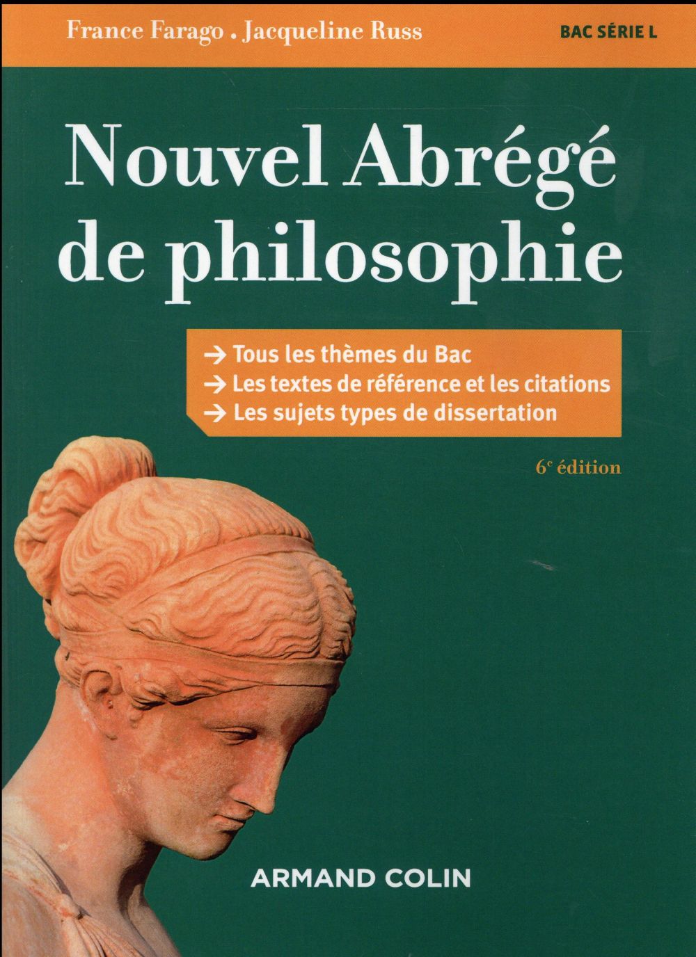 Nouvel abrégé de philosophie ; série L ; nouveaux programmes (6e édition)