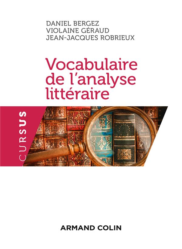 Vocabulaire de l'analyse littéraire (3e édition)