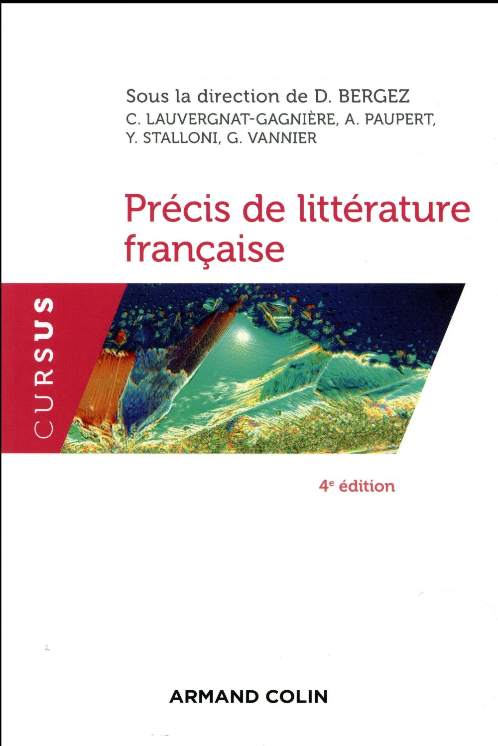 Précis de littérature française (4e édition)